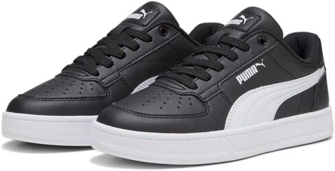 حذاء رياضي PUMA Caven، أسود أبيض، 7 US للجنسين للأطفال الكبار in Saudi Arabia
