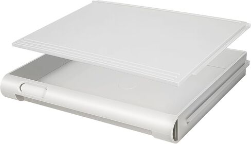 Compatible with SentrySafe SFW082 and SFW123 Fireproof Safes, Shelf Insert, Safe Shelf Accessory - Keep Your Belongings Organized in Saudi Arabia