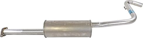 Walker Quiet-Flow SS 56305 مجموعة كاتم صوت العادم ذات المقاس المباشر، مدخل 2.25 بوصة (OD) ومخرج 2 بوصة (OD) in Saudi Arabia