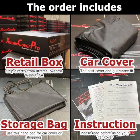 Car Cover fits 1997 1998 1999 2000 2001 Jeep Cherokee 4-Door XTREMECOVERPRO PRO Series Black in Saudi Arabia