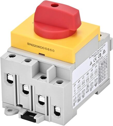 Photovoltaic Isolating Switch DC Switch Positive + Negative Cut Off 32Amp DIN Rail Mounting Rotary Switch Leisurely in Saudi Arabia