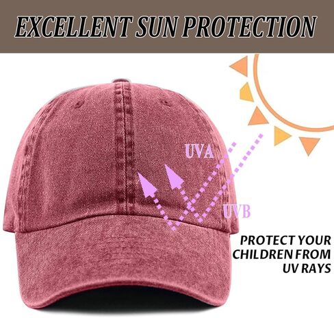 Classic Low Profile Baseball Cap, Adjustable Cotton Golf Hat, Unconstructed Plain Design for Men and Women in Saudi Arabia