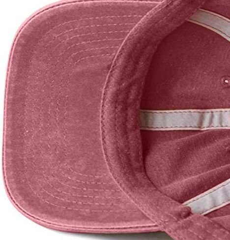 Classic Low Profile Baseball Cap, Adjustable Cotton Golf Hat, Unconstructed Plain Design for Men and Women in Saudi Arabia