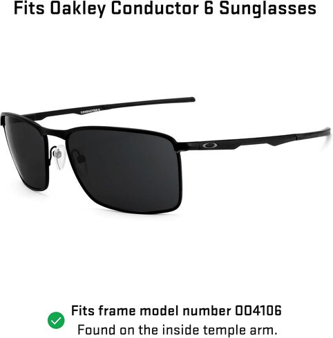 Revant Replacement Lenses for Oakley Conductor 6 OO4106 in Saudi Arabia