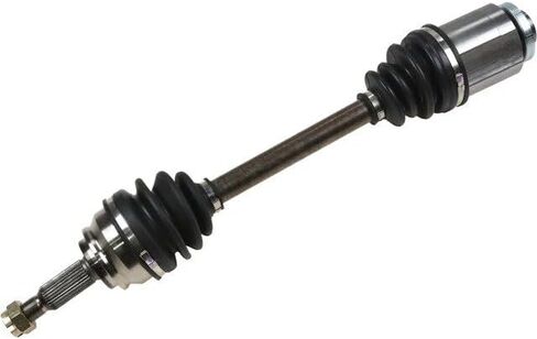 Front Right Passenger Side CV Axle Assembly - Compatible with 2008-2020 Mitsubishi Outlander FWD 2.4L 4-Cylinder in Saudi Arabia