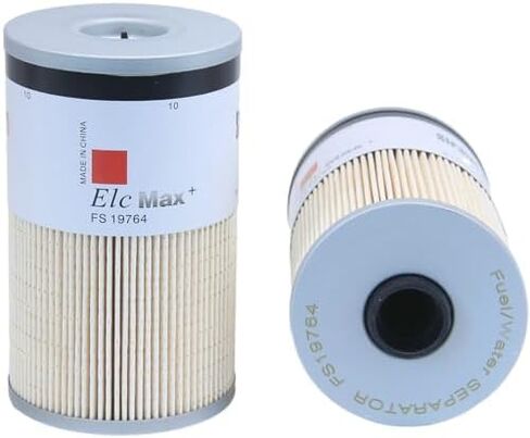 4 عبوات من فاصل المياه بفلتر الوقود FS19764 يستبدل FS19765، FS19763، FS19766، P550851، PF7930، 21737499، 85120233، PF7928، P550849، L9765، L9763FXL، 33763، PF9814 يناسب الكمون X12 X15 ISX12 ISX15 in Kuwait