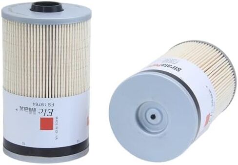 4 عبوات من فاصل المياه بفلتر الوقود FS19764 يستبدل FS19765، FS19763، FS19766، P550851، PF7930، 21737499، 85120233، PF7928، P550849، L9765، L9763FXL، 33763، PF9814 يناسب الكمون X12 X15 ISX12 ISX15 in Kuwait