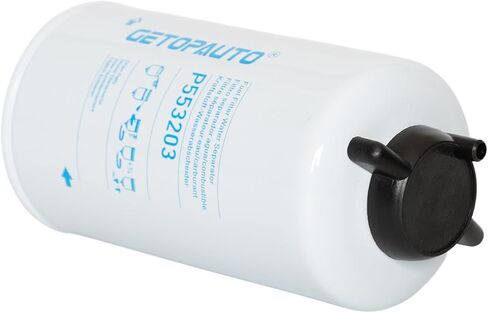 P553203 Fuel Filter Water Separator, Replaces Baldwin BF1321, Fleetguard FS1246, Racor S3203, Wix 33433(set of 3) in Saudi Arabia
