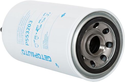 P553203 Fuel Filter Water Separator, Replaces Baldwin BF1321, Fleetguard FS1246, Racor S3203, Wix 33433(set of 3) in Saudi Arabia
