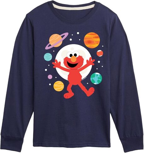 Sesame Street - Space Elmo - Toddler and Youth Long Sleeve T-Shirt in Saudi Arabia