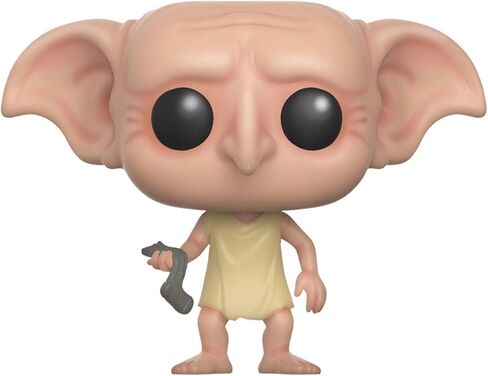 Funko Pocket POP! & Tee: Harry Potter - Dobby - for Children and Kids - Small - (S) - T-Shirt - Clothes with Collectable Vinyl Minifigure - Gift Idea - Figure and Short Sleeve Top for Boys in Saudi Arabia