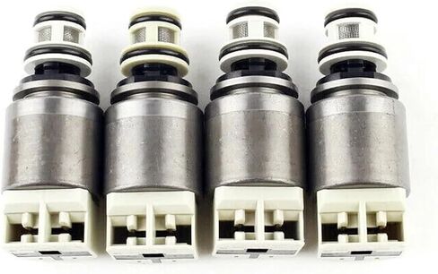 9 PCS 8HP45 8HP70 Transmission Solenoids Set Compatible For Audi Q7 Compatible For Jaguar XJ Range Rover Transmission Solenoids Parts in Saudi Arabia