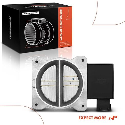A-Premium Mass Air Flow Sensor Compatible with Saab 9-3 1999-2002, 9-5 1999-2009, 2.0L 2.3L 3.0L in Saudi Arabia