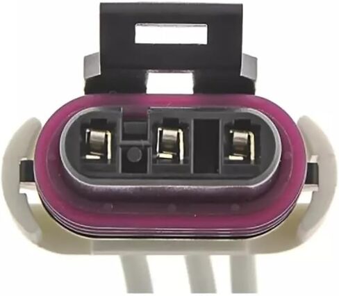 Mass air flow (MAF) sensor Connector Wire Plug Pigtail Wiring harness Compatible with CHEVY ASTRO BERETTA BLAZER C1500 C2500 C3500 EXPRESS 1500 2500 3500 IMPALA LUMINA MALIBU TAHOE VENTURE 1995-2005 in Saudi Arabia
