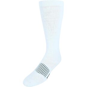Men's Full Cushioned Over The Calf Boot Socks (2 Pair Pack), Medium in Saudi Arabia