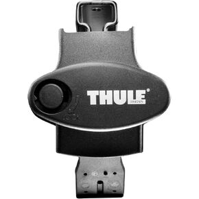 Thule 450R CrossRoad Railing Roof Rack Foot Pack (Set of 4),Black in Saudi Arabia