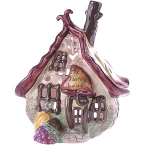 Blue Sky Clayworks The Turning Leaf Thanksgiving Candle House, 7.5-inch Height, Tabletop Decoration in Kuwait