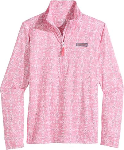 vineyard vines Women's Printed Sankaty Shep Shirt, Cora Allover in Saudi Arabia