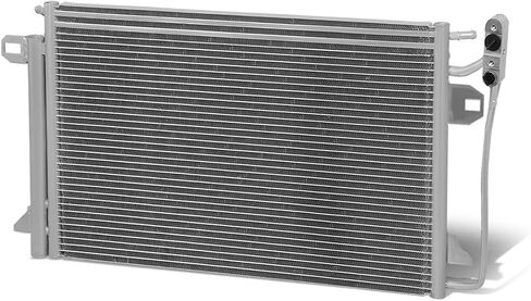 Auto Dynasty 3390 Aluminum A/C Condenser Compatible with Ford Fusion Lincoln Mkz Zephyr Milan 06-12 in Saudi Arabia