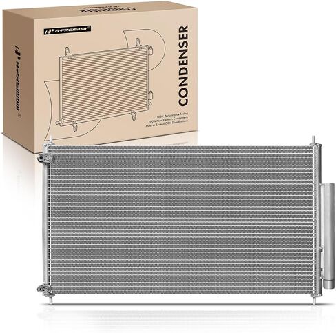 A-Premium Air Conditioning Replace# 4307, 80110TY2003 - A/C Condenser Compatible with 2014-2020 Acura RLX V6 3.5L in Saudi Arabia