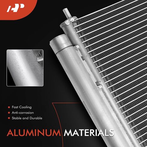 A-Premium Air Conditioning Replace# 4307, 80110TY2003 - A/C Condenser Compatible with 2014-2020 Acura RLX V6 3.5L in Saudi Arabia