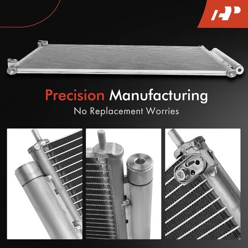 A-Premium Air Conditioning Replace# 4307, 80110TY2003 - A/C Condenser Compatible with 2014-2020 Acura RLX V6 3.5L in Saudi Arabia