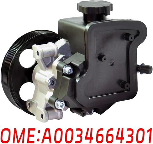 Compatible for Benz A0034664301 Hydraulic Steering Pump Power Bogie W204 W211 W209 W212 C200 CLK20 E200 Auto Parts Steering System in Saudi Arabia