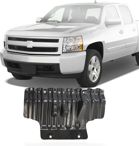 Perfit Liner جديد درع سبلاش للمحرك الأمامي متوافق مع 2011-2019 شيفروليه سيلفرادو 2500HD 3500HD GMC Sierra 2500HD 3500HD يناسب GM1228166 84061009 in Saudi Arabia