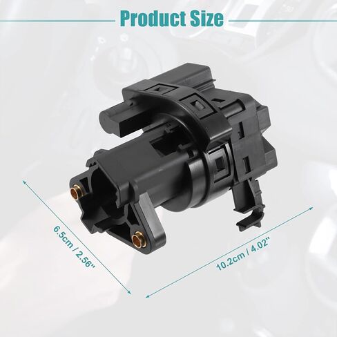 ACROPIX Ignition Switch Cylinder Lock Assembly Fit for Chevrolet Corvette - Pack of 1 Black in Saudi Arabia