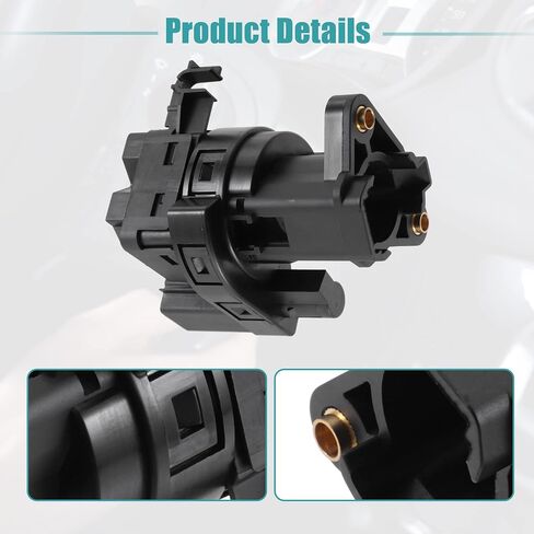 ACROPIX Ignition Switch Cylinder Lock Assembly Fit for Chevrolet Corvette - Pack of 1 Black in Saudi Arabia