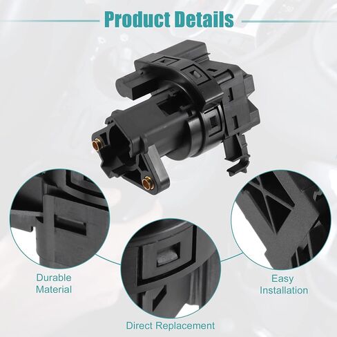 ACROPIX Ignition Switch Cylinder Lock Assembly Fit for Chevrolet Corvette - Pack of 1 Black in Saudi Arabia