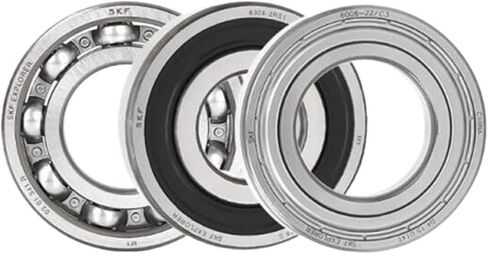 Bearing 5PCS 6002-2RS1 6002-2Z/C3 Deep Groove Ball Bearing 180102 15 * 32 * 9mm Rubber Metal Cover Bearing(6002-2Z C3) in Saudi Arabia