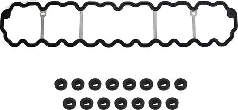 VS50458R Engine Cylinder Valve Cover Gasket, Replacement for Jeep Cherokee 1996-2001 Grand Cherokee 1996-2001, Replaces 53020758 53020758AA 53020758AC in Saudi Arabia