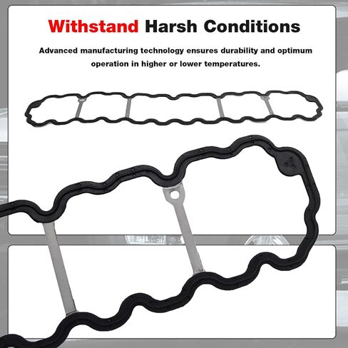 VS50458R Engine Cylinder Valve Cover Gasket, Replacement for Jeep Cherokee 1996-2001 Grand Cherokee 1996-2001, Replaces 53020758 53020758AA 53020758AC in Saudi Arabia