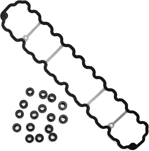 VS50458R Engine Cylinder Valve Cover Gasket, Replacement for Jeep Cherokee 1996-2001 Grand Cherokee 1996-2001, Replaces 53020758 53020758AA 53020758AC in Saudi Arabia