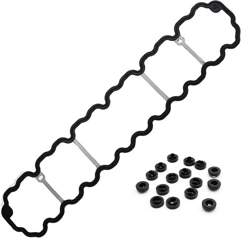 VS50458R Engine Cylinder Valve Cover Gasket, Replacement for Jeep Cherokee 1996-2001 Grand Cherokee 1996-2001, Replaces 53020758 53020758AA 53020758AC in Saudi Arabia
