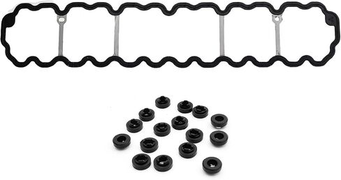 VS50458R Engine Cylinder Valve Cover Gasket, Replacement for Jeep Cherokee 1996-2001 Grand Cherokee 1996-2001, Replaces 53020758 53020758AA 53020758AC in Saudi Arabia