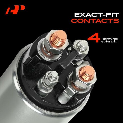 A-Premium Starter Solenoid Compatible with GMC, Chevrolet, Isuzu, Oldsmobile, Pontiac, Saturn - Savana 2500, Blazer, Astro, C1500 Cheyenne Scottsdale Silverado WT, K1500, Monte Carlo, Hombre, Pickup in Saudi Arabia