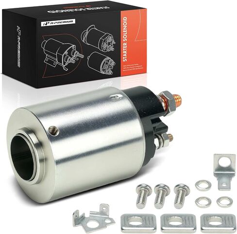 A-Premium Starter Solenoid Compatible with GMC, Chevrolet, Isuzu, Oldsmobile, Pontiac, Saturn - Savana 2500, Blazer, Astro, C1500 Cheyenne Scottsdale Silverado WT, K1500, Monte Carlo, Hombre, Pickup in Saudi Arabia