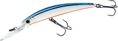 Yo-Zuri R1205-BT Crystal Minnow Deep Diver Walleye (F) 90 مم 3-1/2 بوصة in Saudi Arabia