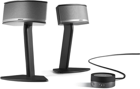 Bose Companion 5 Multimedia Speaker System – Graphite/Silver (Renewed) in Saudi Arabia