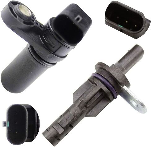 2X Crankshaft + Camshaft Position Sensor Kits for 2011-2012 Ram 1500 2500 3500 5.7L; 2009-2012 Jeep Grand Cherokee Dodge Challenger Charger 5.7L in Saudi Arabia