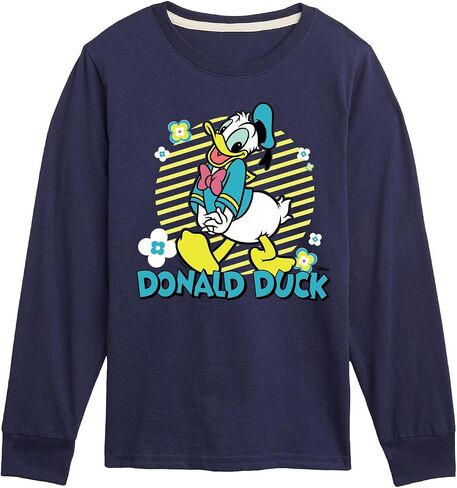 Disney - Donald Duck - Toddler & Youth Long Sleeve Graphic T-Shirt in Saudi Arabia