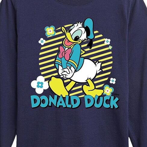 Disney - Donald Duck - Toddler & Youth Long Sleeve Graphic T-Shirt in Saudi Arabia