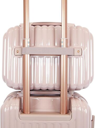 Juicy Couture Chelise Hardside 2pc Set - 21" carry-on and 13" vanity case in Saudi Arabia