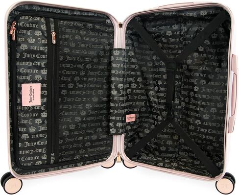 Juicy Couture Chelise Hardside 2pc Set - 21" carry-on and 13" vanity case in Saudi Arabia