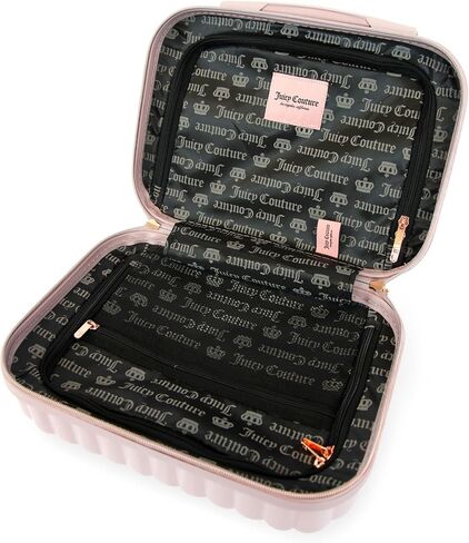 Juicy Couture Chelise Hardside 2pc Set - 21" carry-on and 13" vanity case in Saudi Arabia
