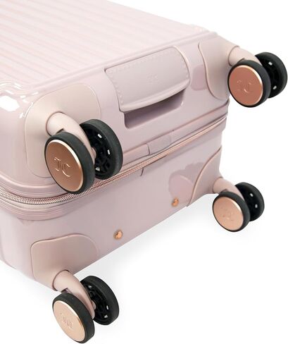 Juicy Couture Chelise Hardside 2pc Set - 21" carry-on and 13" vanity case in Saudi Arabia
