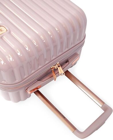 Juicy Couture Chelise Hardside 2pc Set - 21" carry-on and 13" vanity case in Saudi Arabia