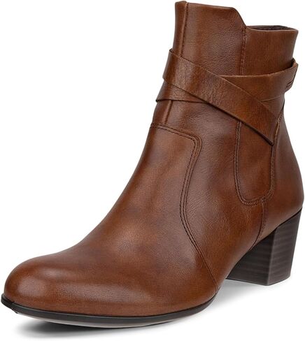 ECCO Shape 35 Ankle Boot Cognac EU 38 (US Women's 7-7.5) M in Saudi Arabia